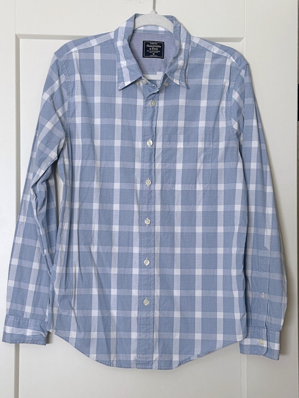 Abercrombie & Fitch Men Poplin Shirt